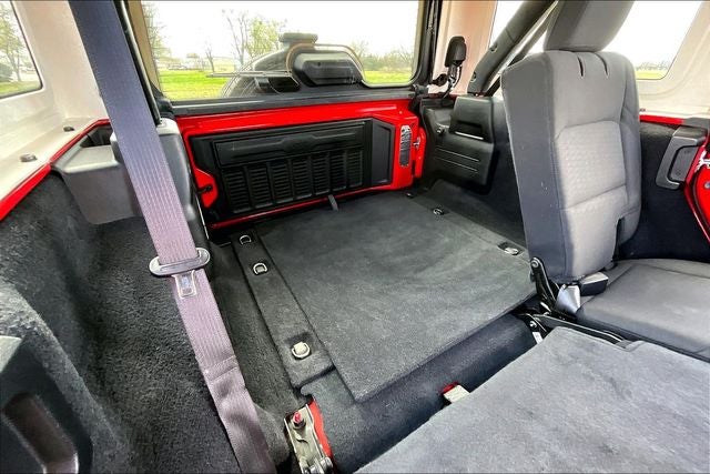 2020 Jeep Wrangler Unlimited Sahara 4x4