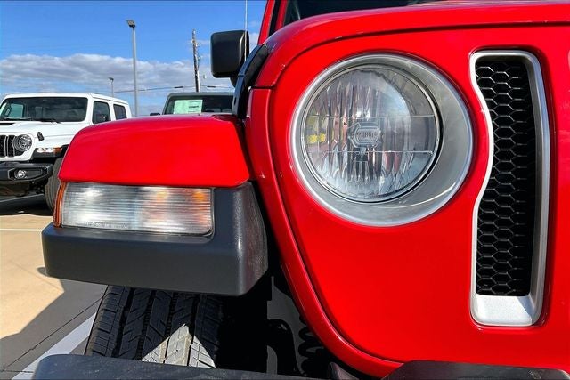 2020 Jeep Wrangler Unlimited Sahara 4x4