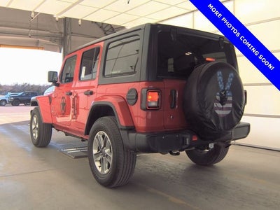 2020 Jeep Wrangler Unlimited Sahara 4x4