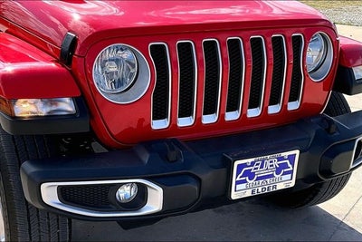 2020 Jeep Wrangler Unlimited Sahara 4x4