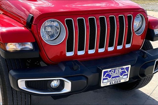 2020 Jeep Wrangler Unlimited Sahara 4x4