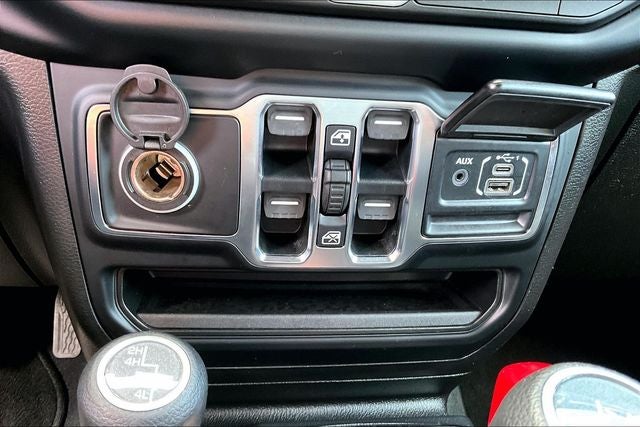 2020 Jeep Wrangler Unlimited Sahara 4x4