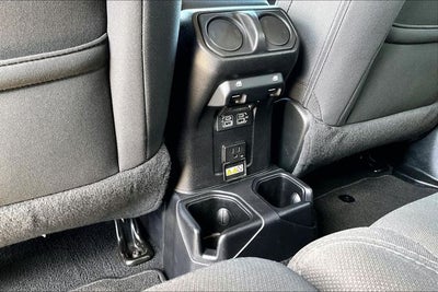 2020 Jeep Wrangler Unlimited Sahara 4x4