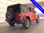 2020 Jeep Wrangler Unlimited Sahara 4x4