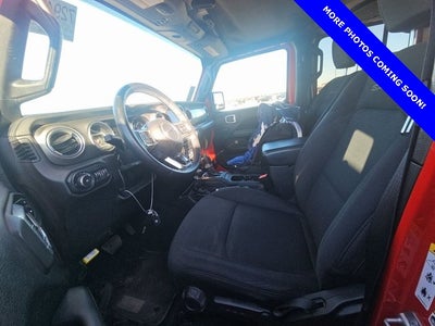 2020 Jeep Wrangler Unlimited Sahara 4x4