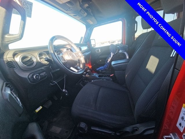 2020 Jeep Wrangler Unlimited Sahara 4x4