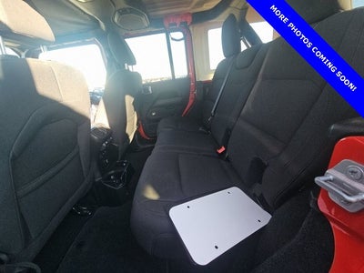 2020 Jeep Wrangler Unlimited Sahara 4x4