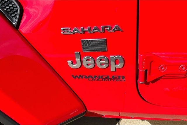 2020 Jeep Wrangler Unlimited Sahara 4x4