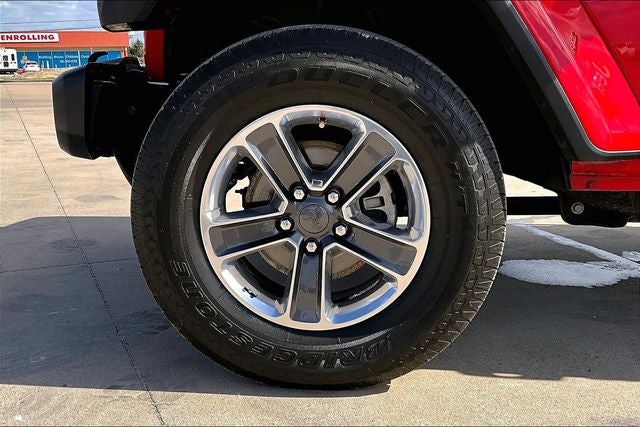 2020 Jeep Wrangler Unlimited Sahara 4x4