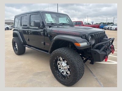 2022 Jeep Wrangler Unlimited Rubicon 4x4