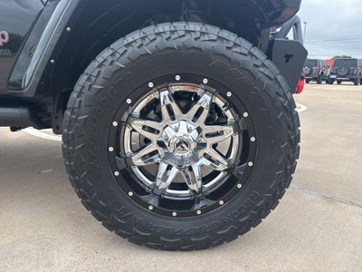 2022 Jeep Wrangler Unlimited Rubicon 4x4