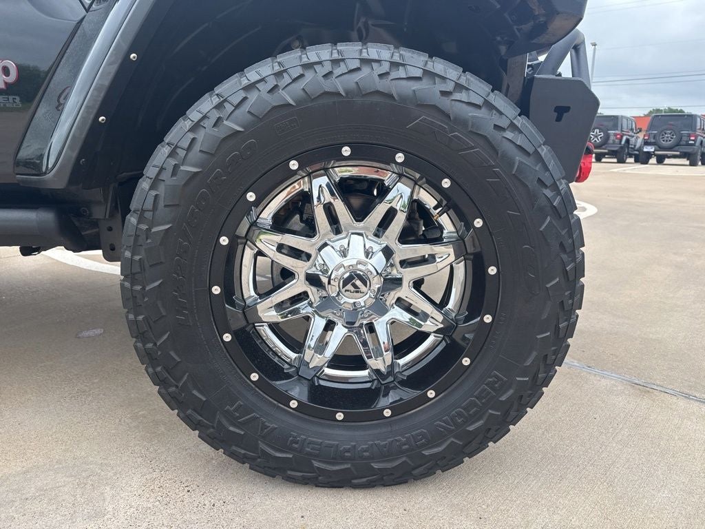2022 Jeep Wrangler Unlimited Rubicon 4x4