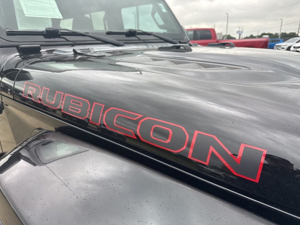 2022 Jeep Wrangler Unlimited Rubicon 4x4