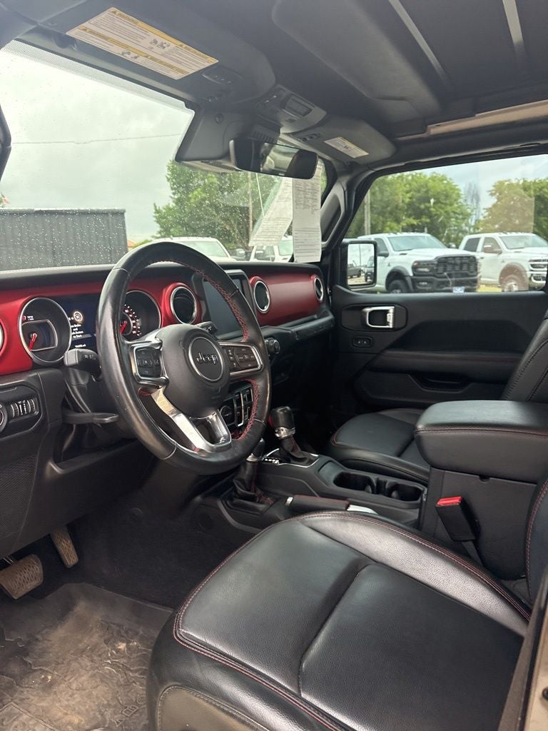 2022 Jeep Wrangler Unlimited Rubicon 4x4