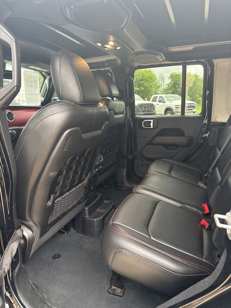 2022 Jeep Wrangler Unlimited Rubicon 4x4