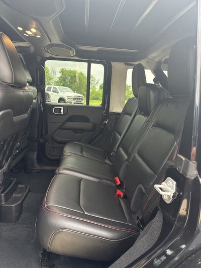 2022 Jeep Wrangler Unlimited Rubicon 4x4