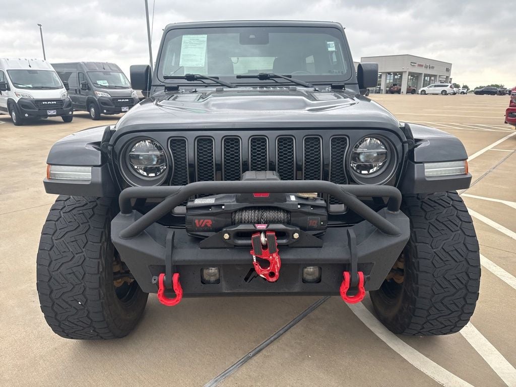 2022 Jeep Wrangler Unlimited Rubicon 4x4