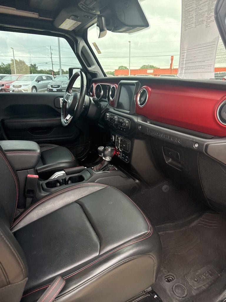 2022 Jeep Wrangler Unlimited Rubicon 4x4