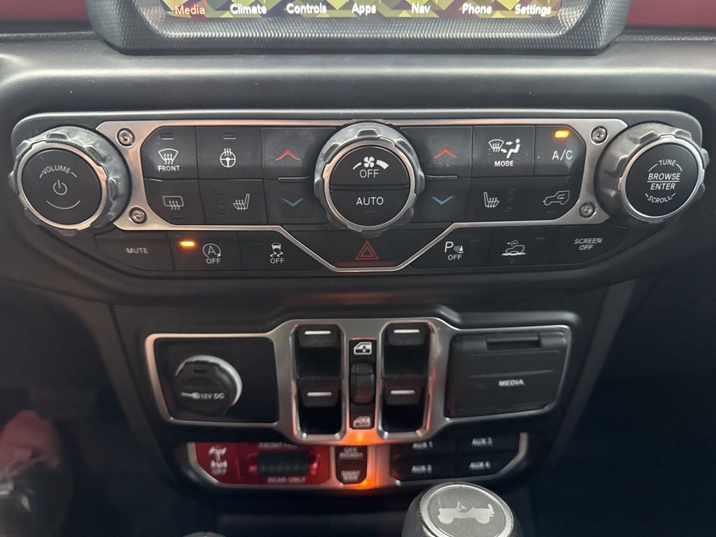 2022 Jeep Wrangler Unlimited Rubicon 4x4