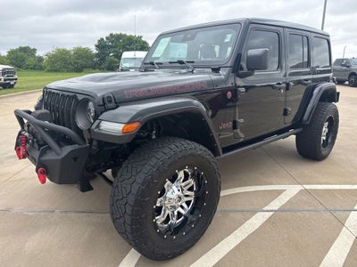 2022 Jeep Wrangler Unlimited Rubicon 4x4