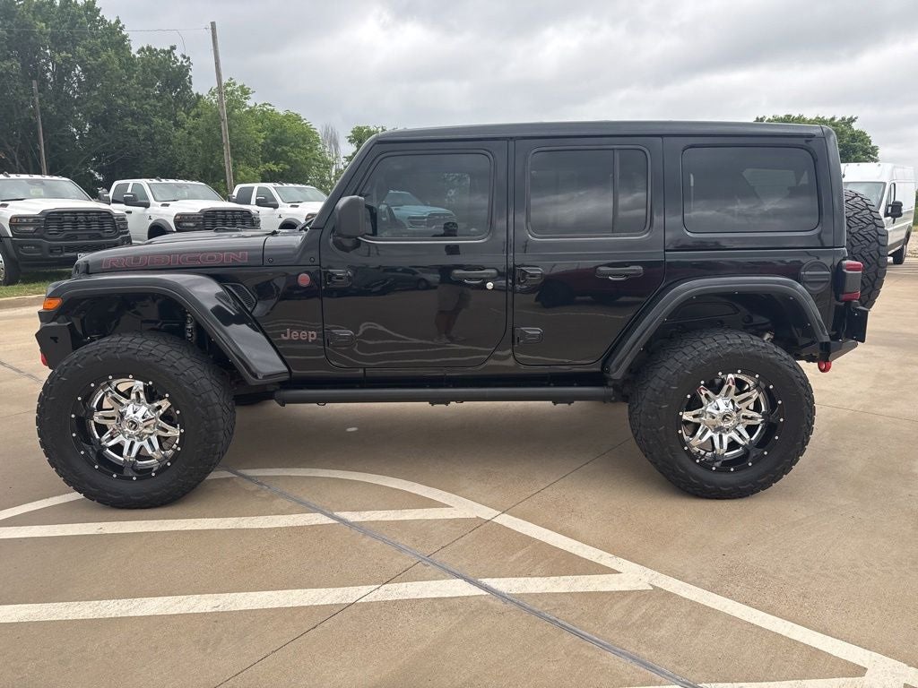 2022 Jeep Wrangler Unlimited Rubicon 4x4