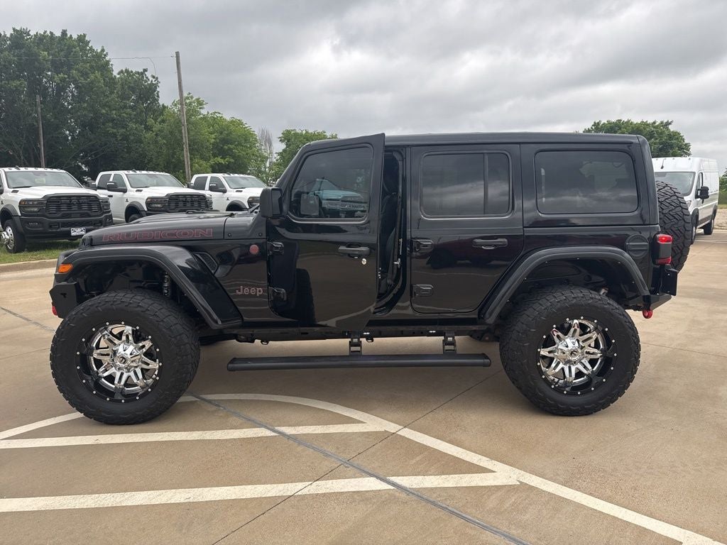 2022 Jeep Wrangler Unlimited Rubicon 4x4