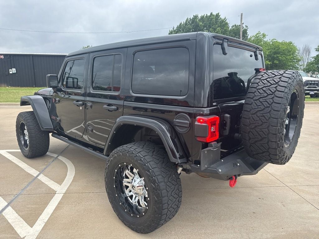 2022 Jeep Wrangler Unlimited Rubicon 4x4