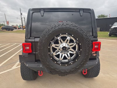 2022 Jeep Wrangler Unlimited Rubicon 4x4