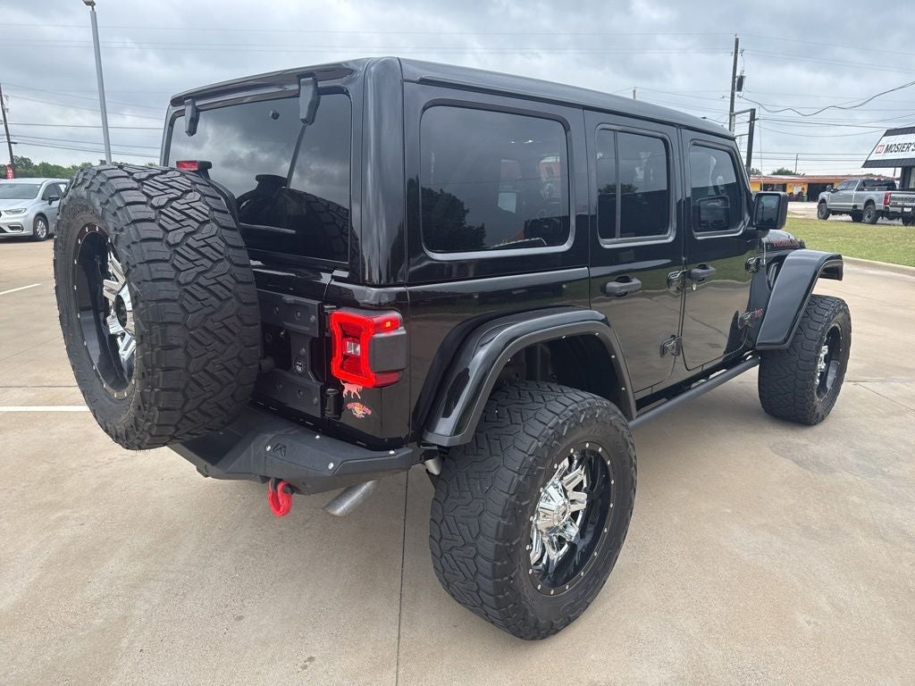 2022 Jeep Wrangler Unlimited Rubicon 4x4