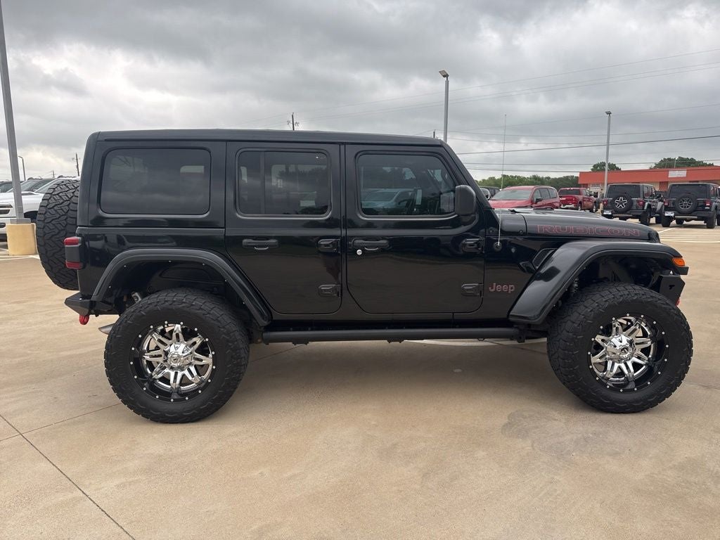 2022 Jeep Wrangler Unlimited Rubicon 4x4