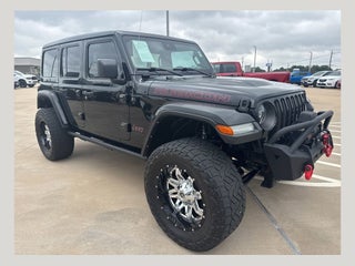 2022 Jeep Wrangler Unlimited Rubicon 4x4