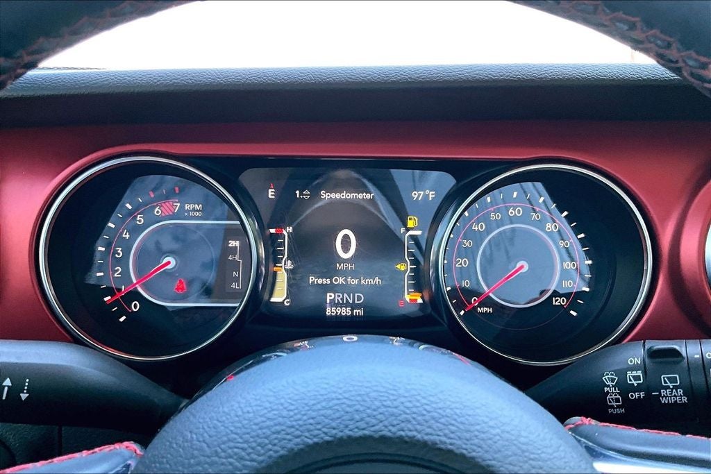2021 Jeep Wrangler Unlimited Unlimited Rubicon