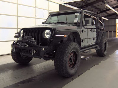 2021 Jeep Wrangler Unlimited Rubicon