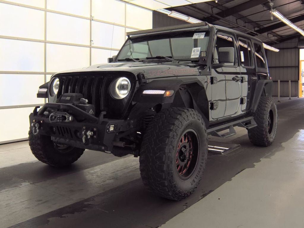 2021 Jeep Wrangler Unlimited Rubicon