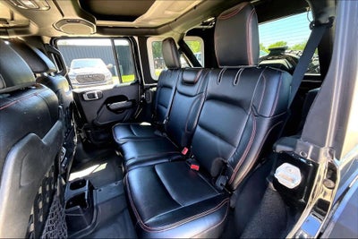 2021 Jeep Wrangler Unlimited Unlimited Rubicon