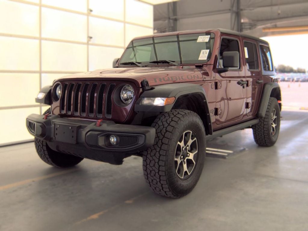 2021 Jeep Wrangler Unlimited Rubicon