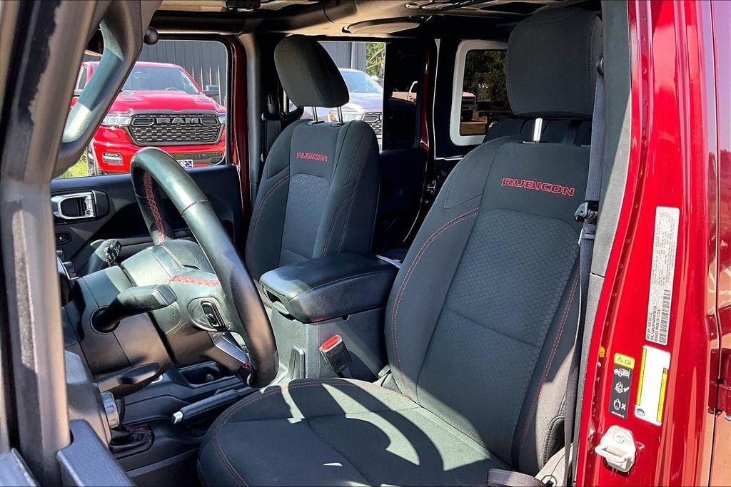 2021 Jeep Wrangler Unlimited Unlimited Rubicon