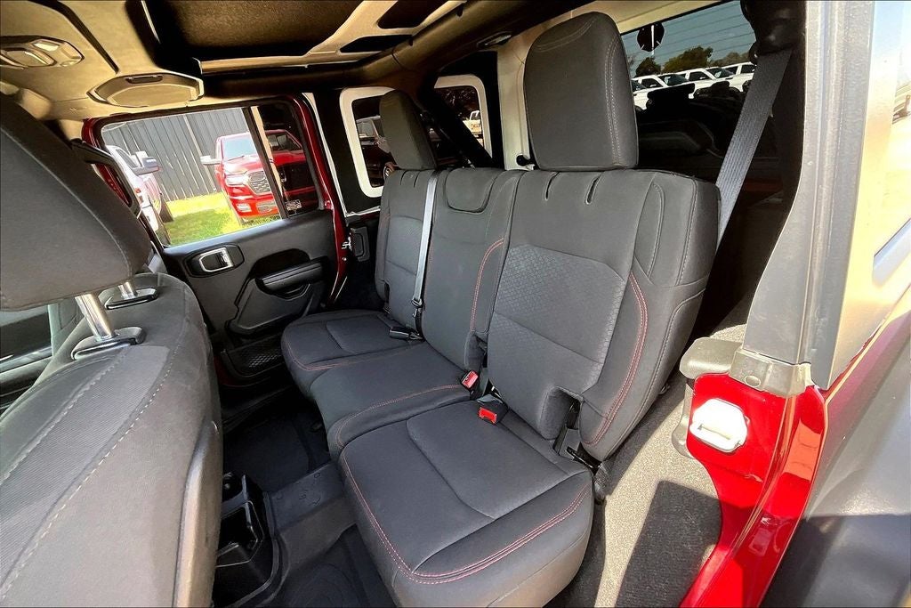2021 Jeep Wrangler Unlimited Unlimited Rubicon