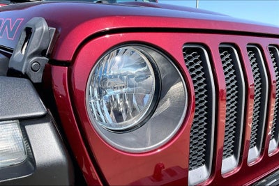 2021 Jeep Wrangler Unlimited Unlimited Rubicon