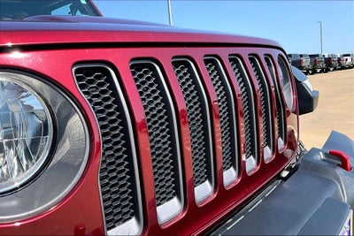 2021 Jeep Wrangler Unlimited Unlimited Rubicon