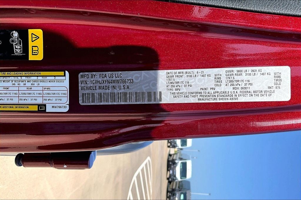 2021 Jeep Wrangler Unlimited Unlimited Rubicon