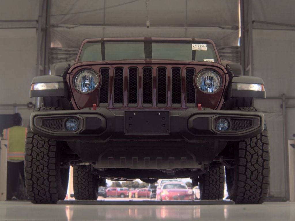 2021 Jeep Wrangler Unlimited Rubicon