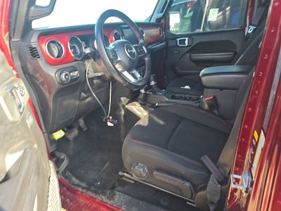 2021 Jeep Wrangler Unlimited Rubicon