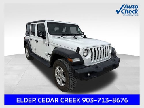 2021 Jeep Wrangler Unlimited Unlimited Sport RHD