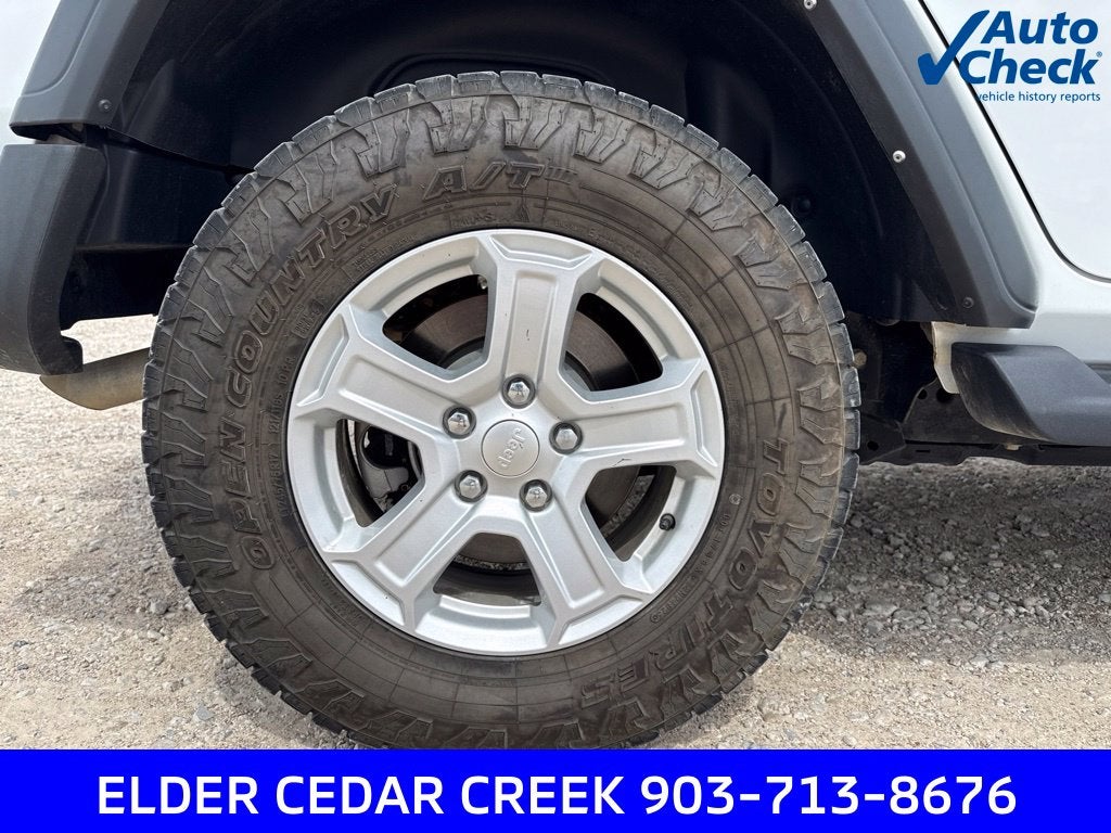 2021 Jeep Wrangler Unlimited Unlimited Sport RHD
