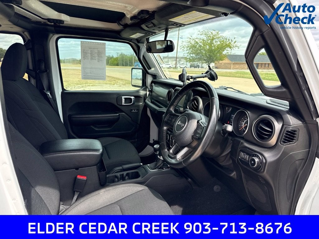 2021 Jeep Wrangler Unlimited Unlimited Sport RHD