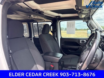 2021 Jeep Wrangler Unlimited Unlimited Sport RHD