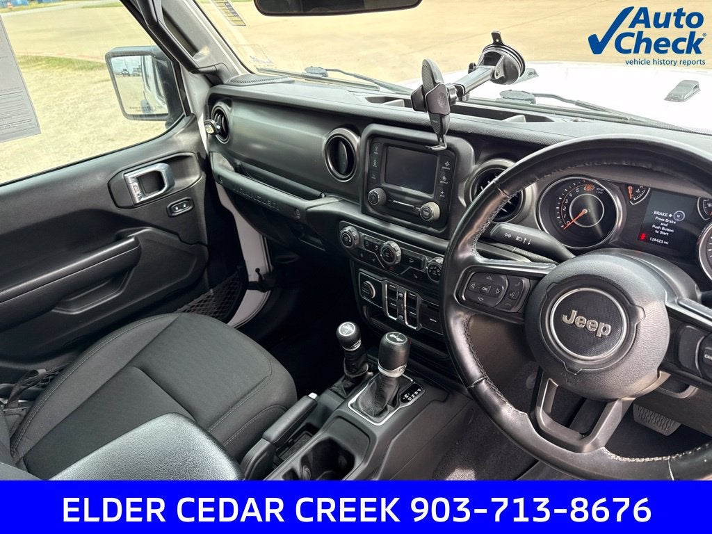2021 Jeep Wrangler Unlimited Unlimited Sport RHD