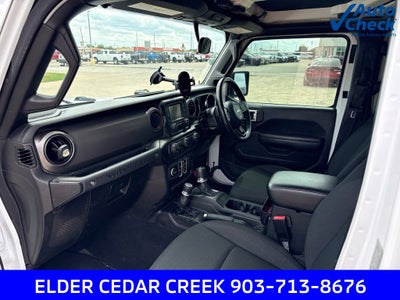 2021 Jeep Wrangler Unlimited Unlimited Sport RHD