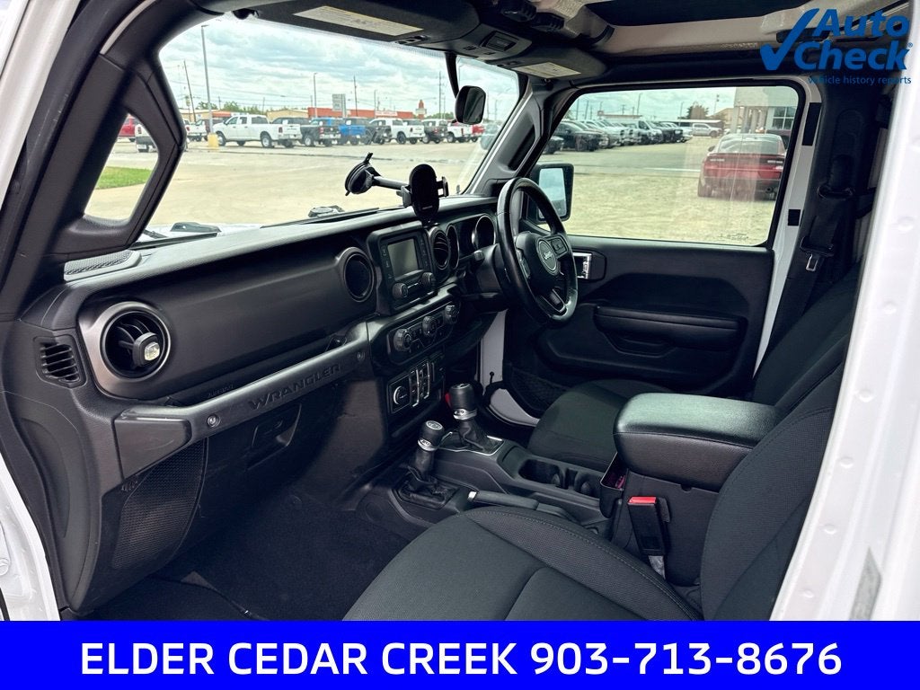 2021 Jeep Wrangler Unlimited Unlimited Sport RHD